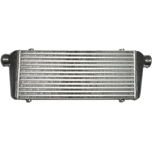 Intercooler 550x230x65mm Aluminum - Connections 57.5mm outer diameter Ad intercooler up to 5 bar